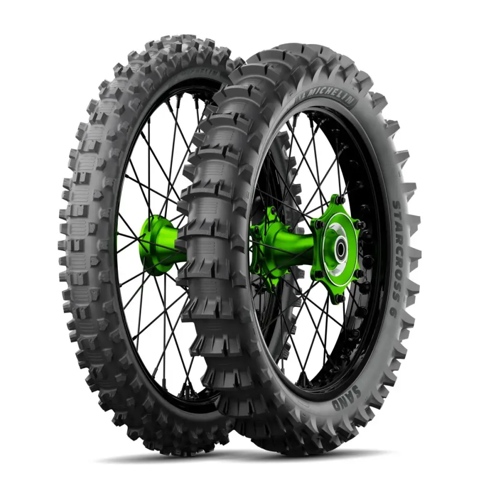 MICHELIN - STARCROSS 6 SAND 100/90 - 19 M - 03130935