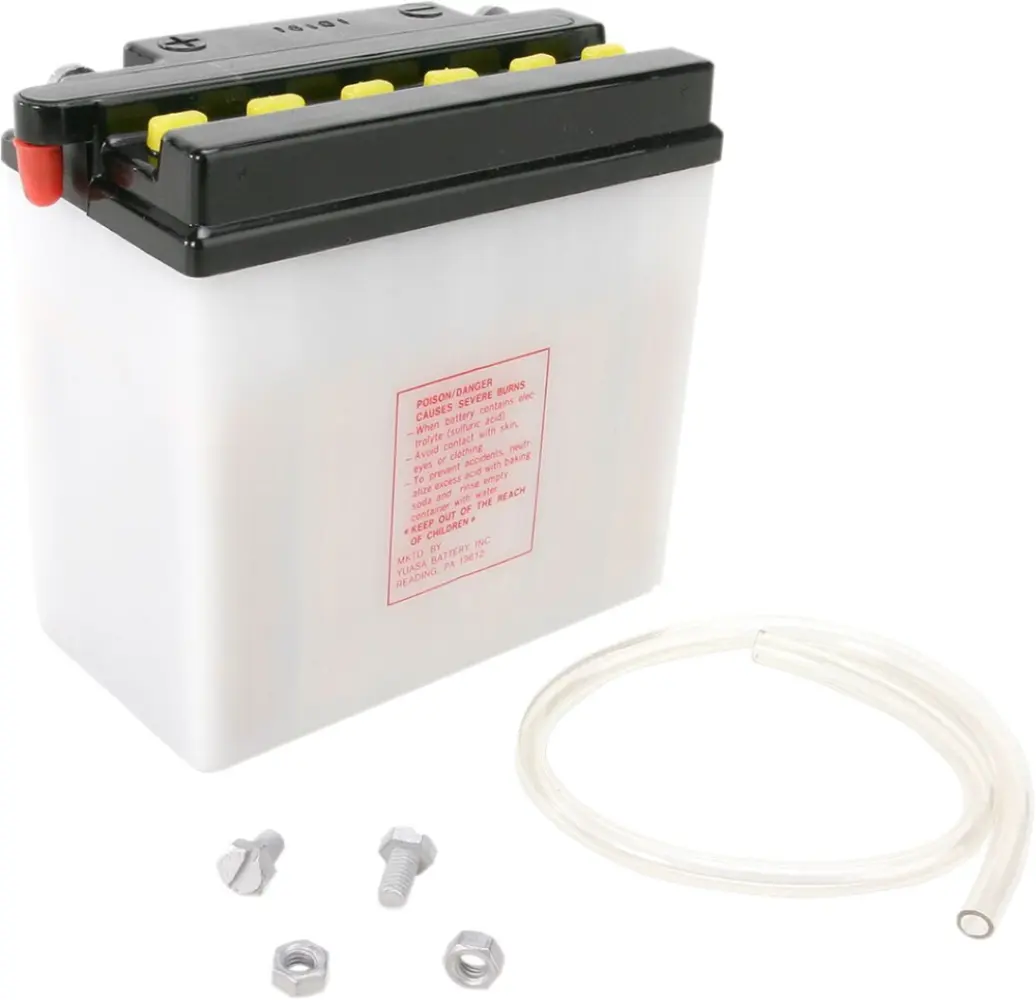 YUASA - BATTERY YUASA CV DRY 12N7-3B - Y12N73B