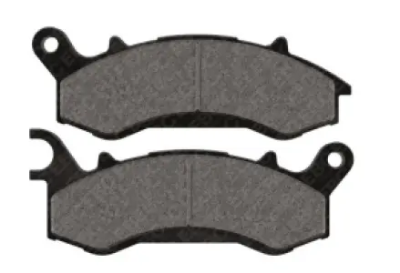EBC - BRAKE PAD CARBON TT DIRT - 17221195