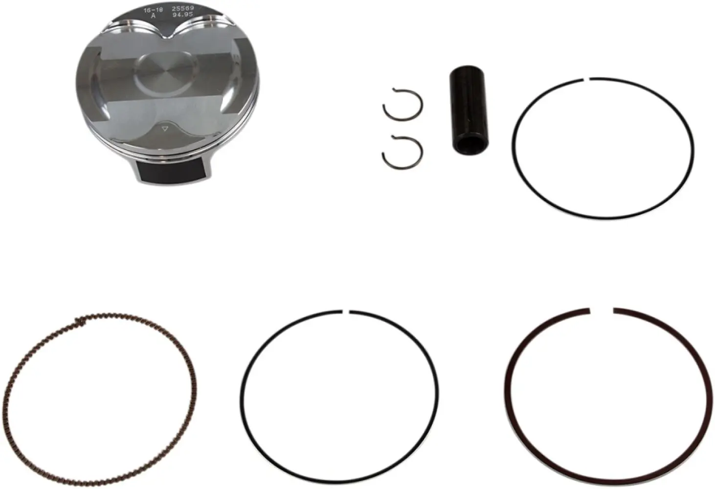 VERTEX - PISTON KIT HC SX450F 16-22/FC4 - 09104115