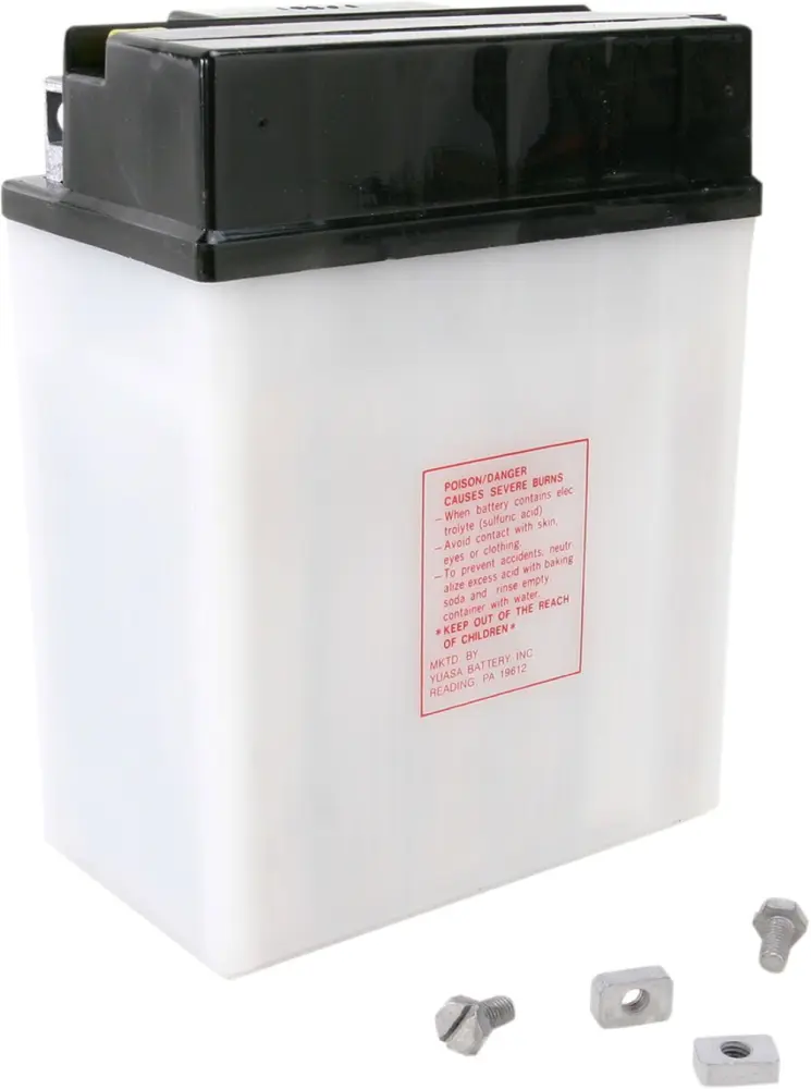 YUASA - BATTERY YUASA HD DRY YB12C-A - YB12CA