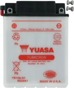 YUASA - BATTERY-YUASA - YB14AA1
