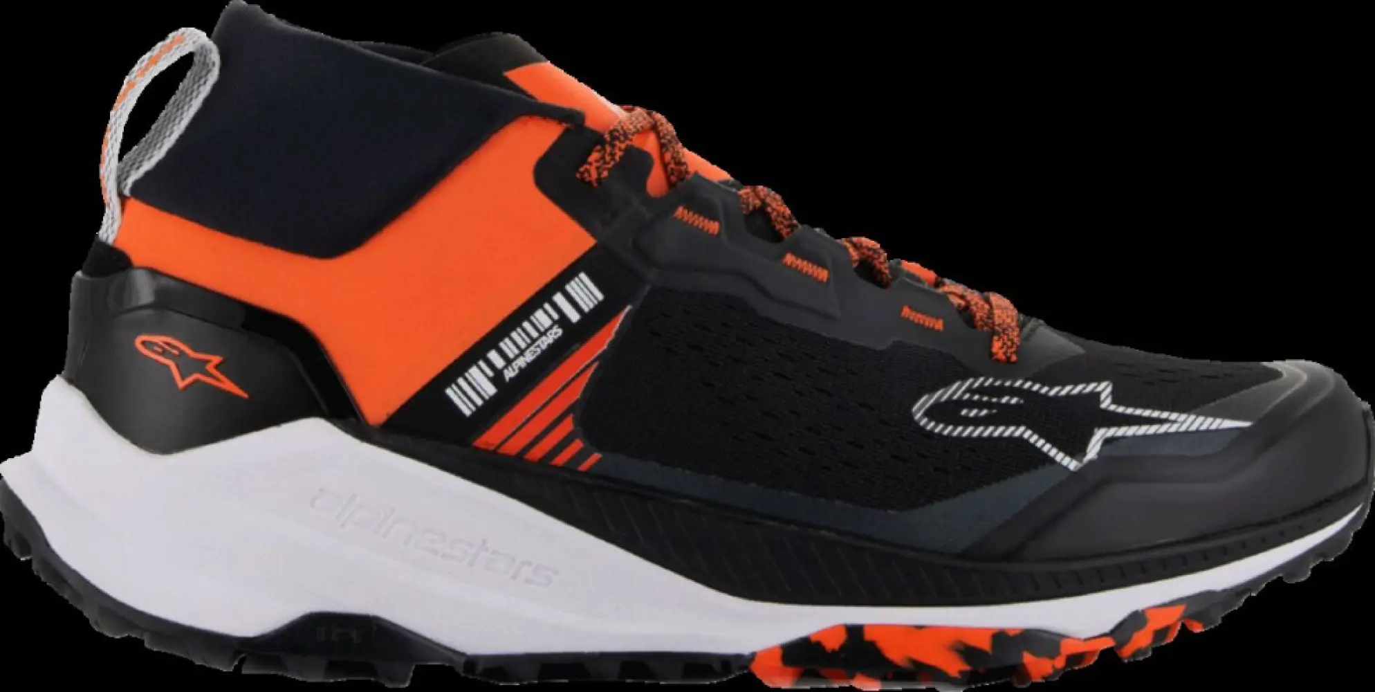 ALPINESTARS (ROAD) - SHOES META XR V2 BLK/OR/WH 10 - 34053597