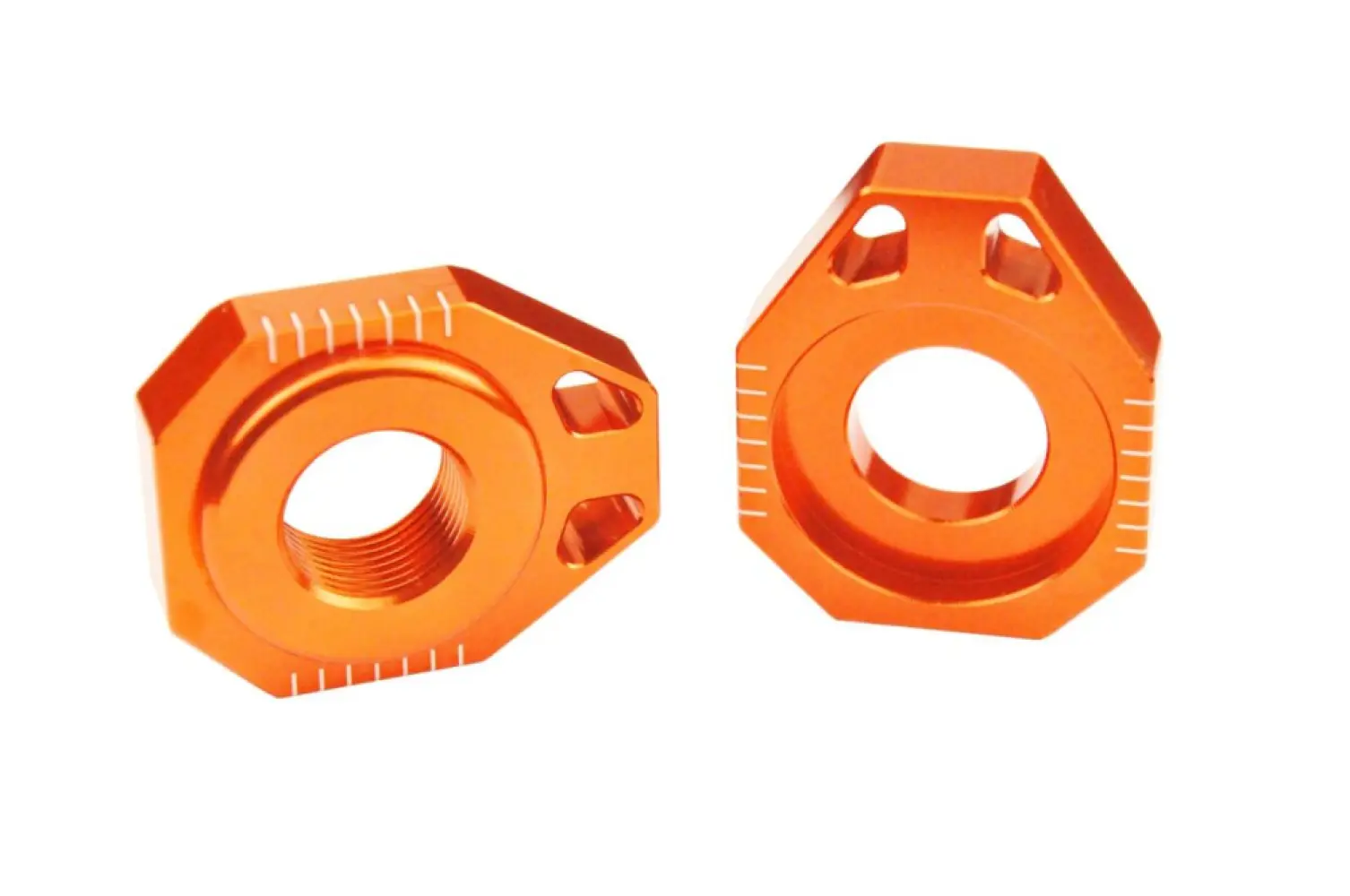 SCAR RACING - AXLE BLOCKS KTM ORANGE - 17310308