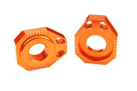 SCAR RACING - AXLE BLOCKS KTM ORANGE - 17310308