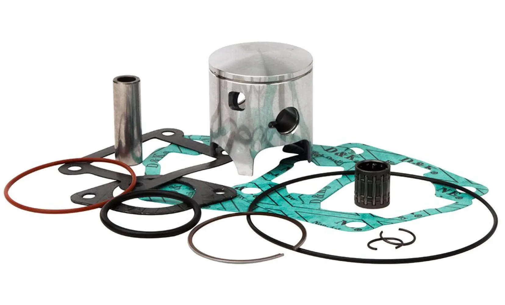 VERTEX - PISTON KIT+TOP END GASKETS SX8 - 09104331