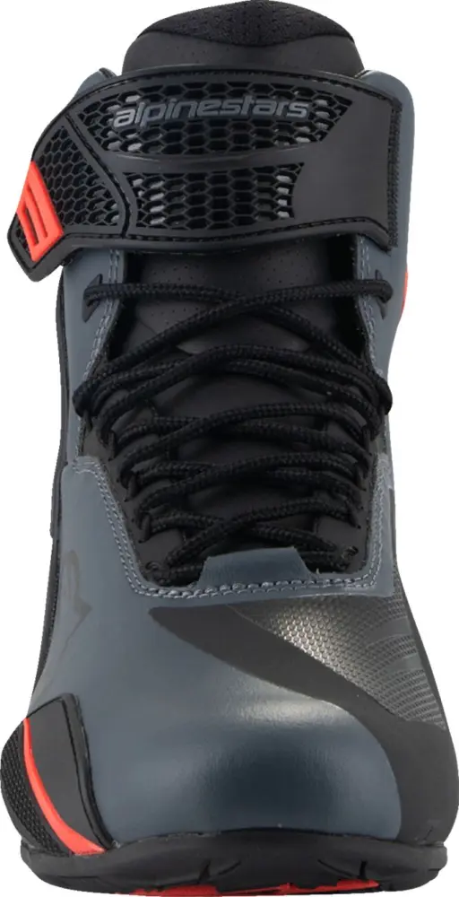 ALPINESTARS (ROAD) - SHOE FASTER V4 BLK/GRY/RD 12.5 - 34053695