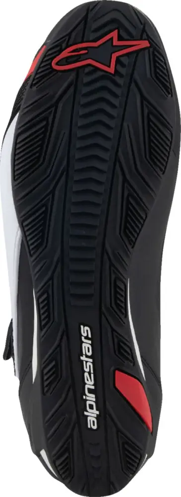 ALPINESTARS (ROAD) - SHOE FASTER V4 BLK/WHT/RD 7 - 34053699