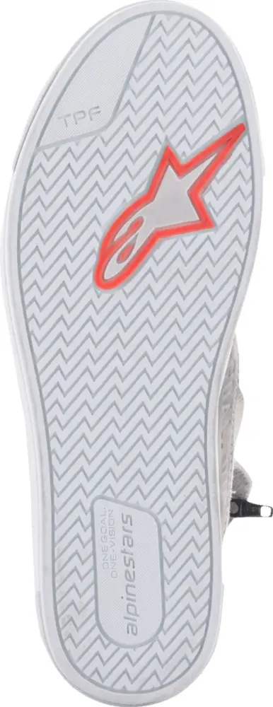 ALPINESTARS (ROAD) - SHOE STATED GRY/RD/WHT 105 - 34053787