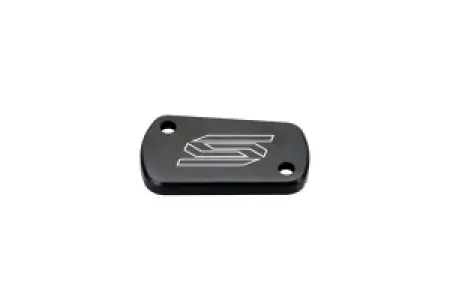 SCAR RACING - BRAKE RESERVOIR CAP REAR BLACK - 17310812