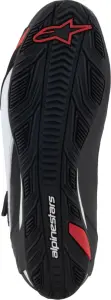 ALPINESTARS (ROAD) - SHOES FASTER-4 BK/WH/DK RD 12 - 34053821
