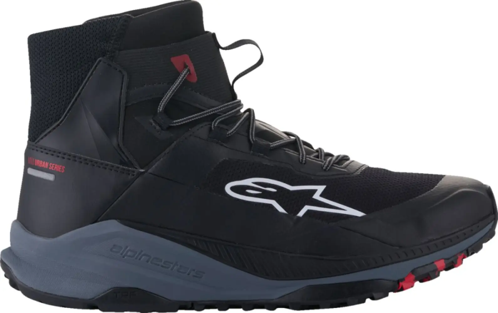ALPINESTARS (ROAD) - SHOES SPEEDFORCE XR BK/RD/GY 8 - 34053825