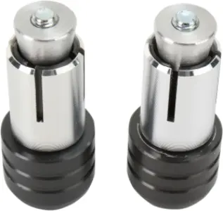 RENTHAL - RENTHAL ROAD BAR ENDS GREY - 06340001