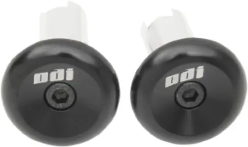 ODI - BAR END ALUMINUM BK - 06340300