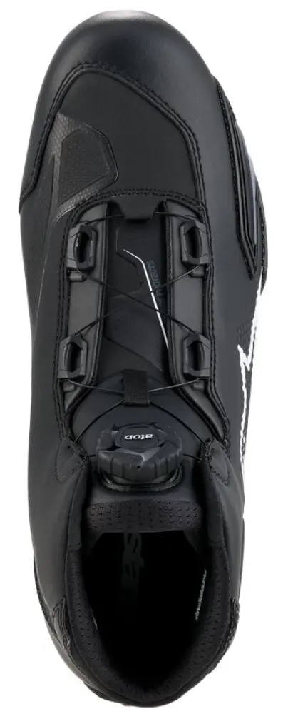 ALPINESTARS (ROAD) - SHOE CELER BLACK/WHITE 12.5 - 34053967