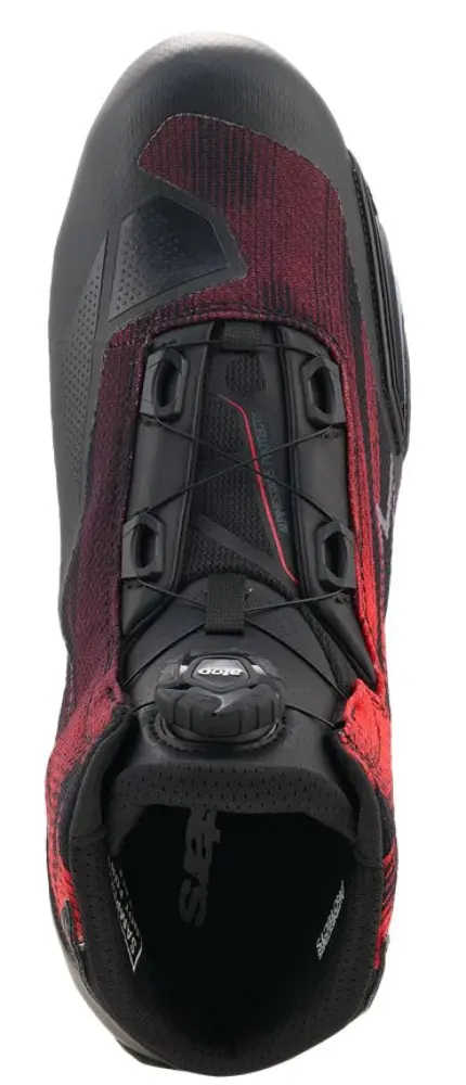 ALPINESTARS (ROAD) - SHOE CELER VENTED BLACK/RED 12 - 34054012