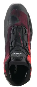 ALPINESTARS (ROAD) - SHOE CELER VENTED BLACK/RED 14 - 34054014