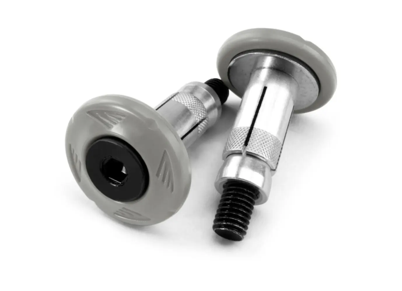 CYCRA - GRIP ARMOR W/BAR END GRAY - 06340437