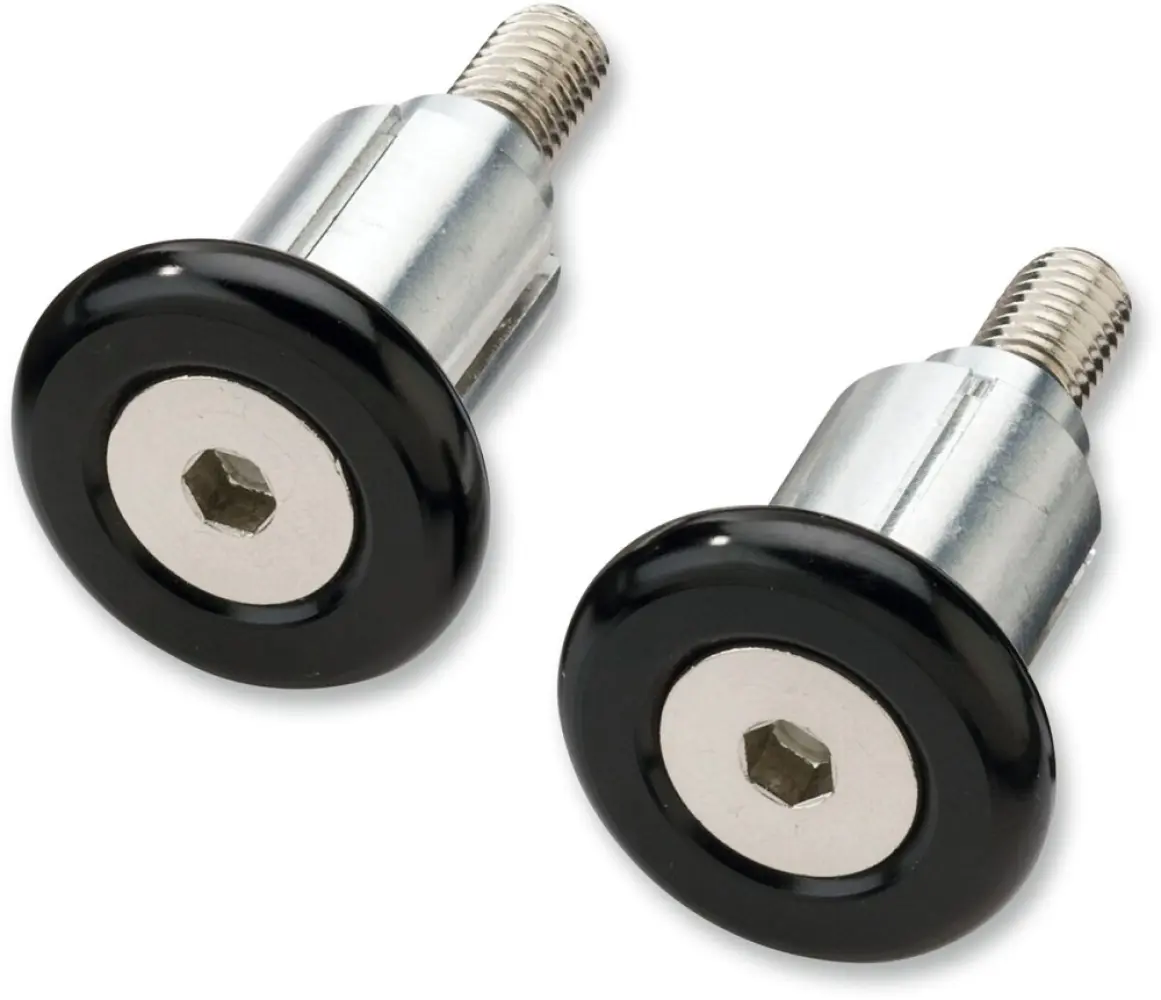 MOOSE OFFROAD HARD-PARTS - BAR END MOOSE BLACK - 06340471