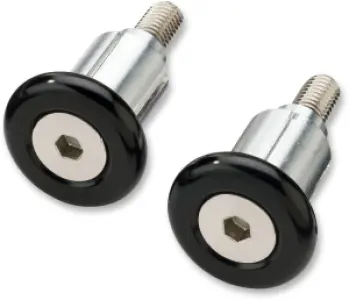 MOOSE OFFROAD HARD-PARTS - BAR END MOOSE BLACK - 06340471