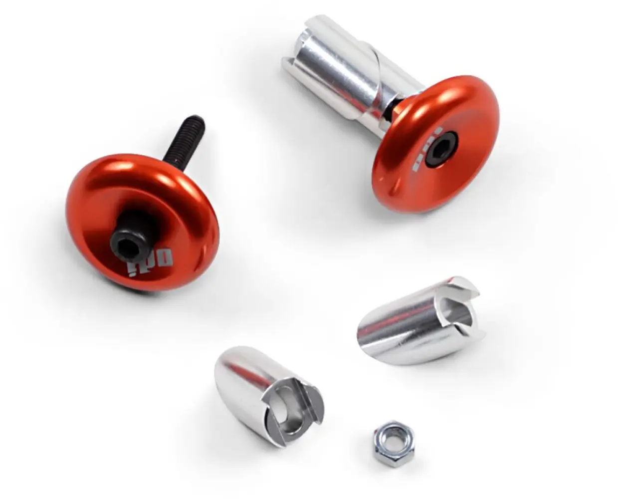 ODI - BAR END ALUMINUM OR - 06340490