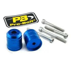 PRO BOLT - BAR END SUZ BLUE - 06340523