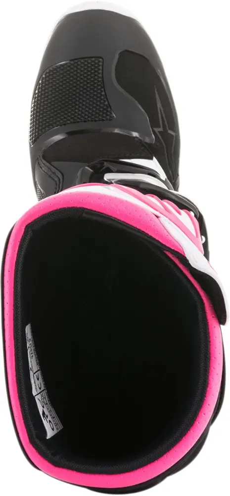 ALPINESTARS(MX) - BOOT 4W TECH3 BK/WT/PK 6 - 34101939