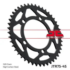 JT SPROCKETS - SPROCKET REAR 45T 520 - 12102781