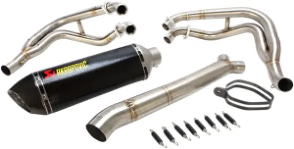AKRAPOVIC - EXHAUST RAC SS/CF GSX13R - 18101517