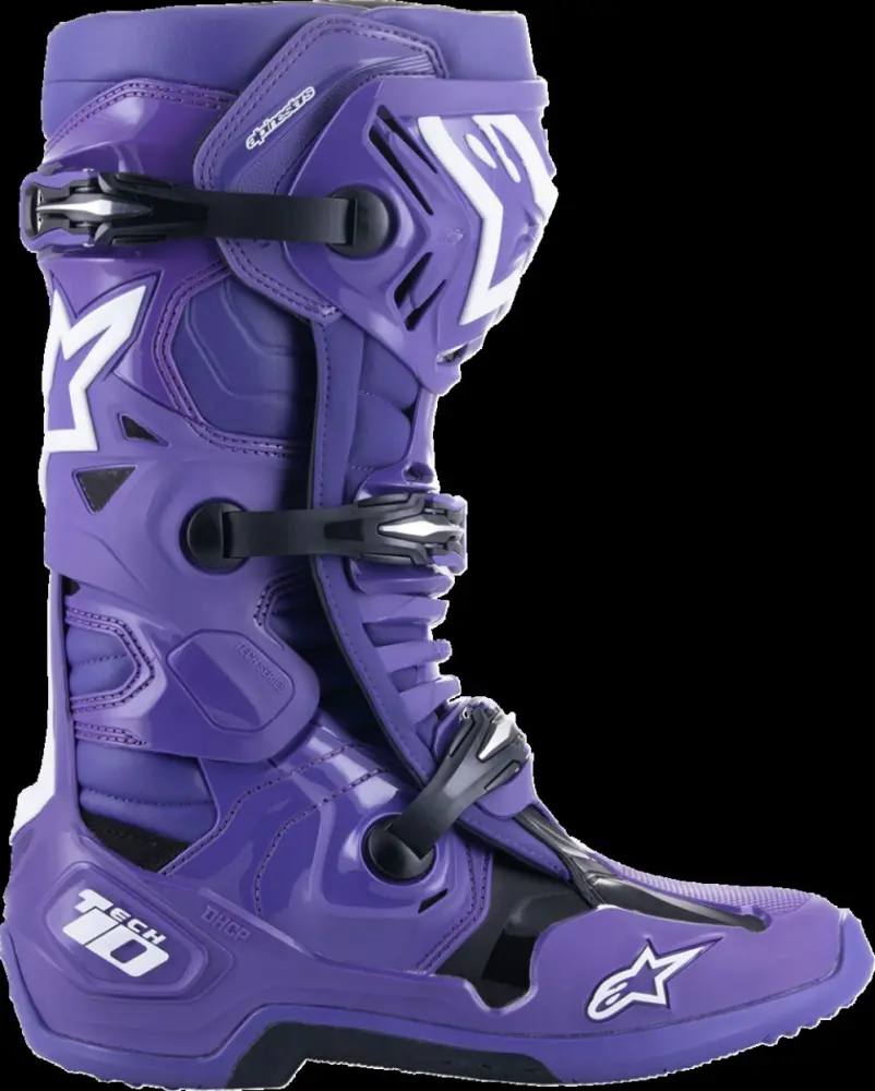 ALPINESTARS(MX) - BOOT TECH 10 PURPL/BLK 8 - 34102992