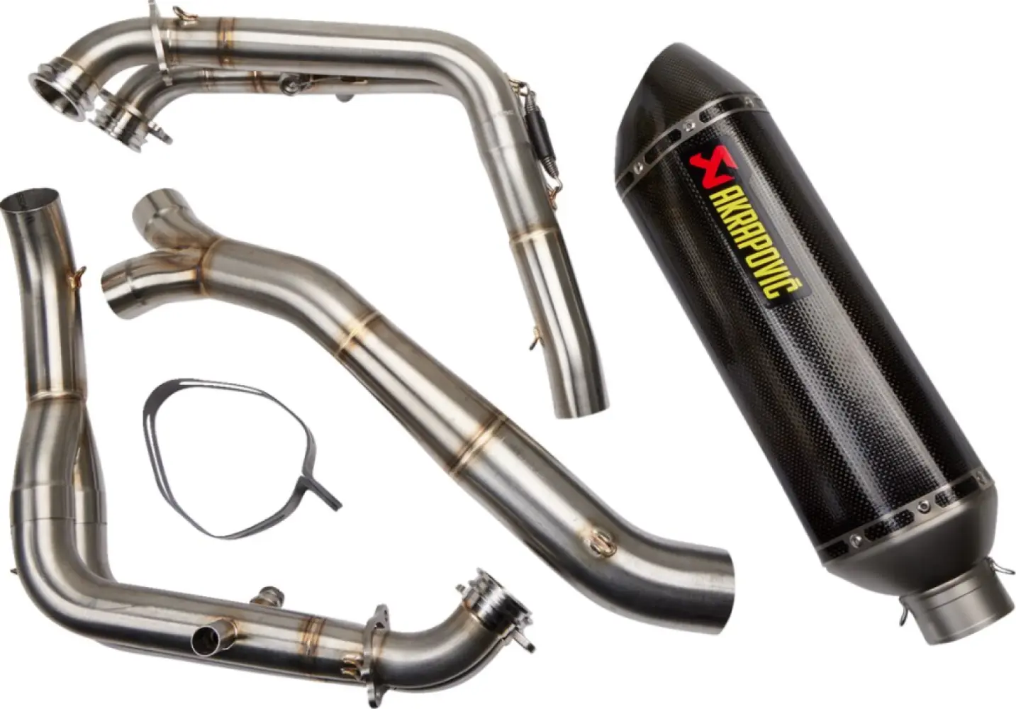 AKRAPOVIC - EXHAUST RAC SS/CF S1000RR - 18101923
