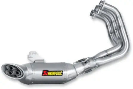 AKRAPOVIC - EXHAUST RAC SS/TI MT-09 - 18102230