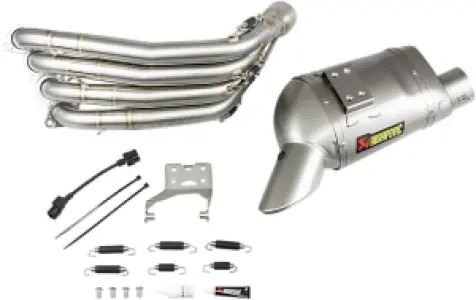 AKRAPOVIC - EXHAUST SS/TI CB650F - 18102291
