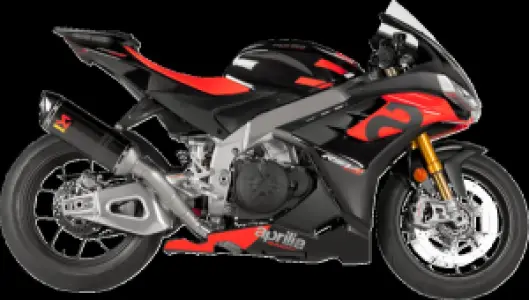 AKRAPOVIC - EXHAUST EVO TI/CF RSV4 21 - 18103050