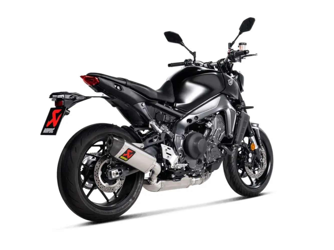 AKRAPOVIC - EXHAUST RAC SS/TI MT-09 - 18103152