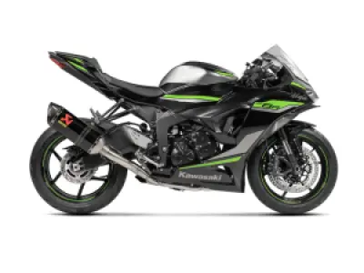 AKRAPOVIC - EXHAUST RAC SS/CF/CF ZX-6R '24 - 18103167