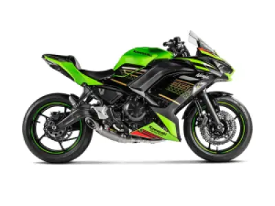 AKRAPOVIC - EXHAUST RAC SS/TI Z650 2 LAMBD - 18103169