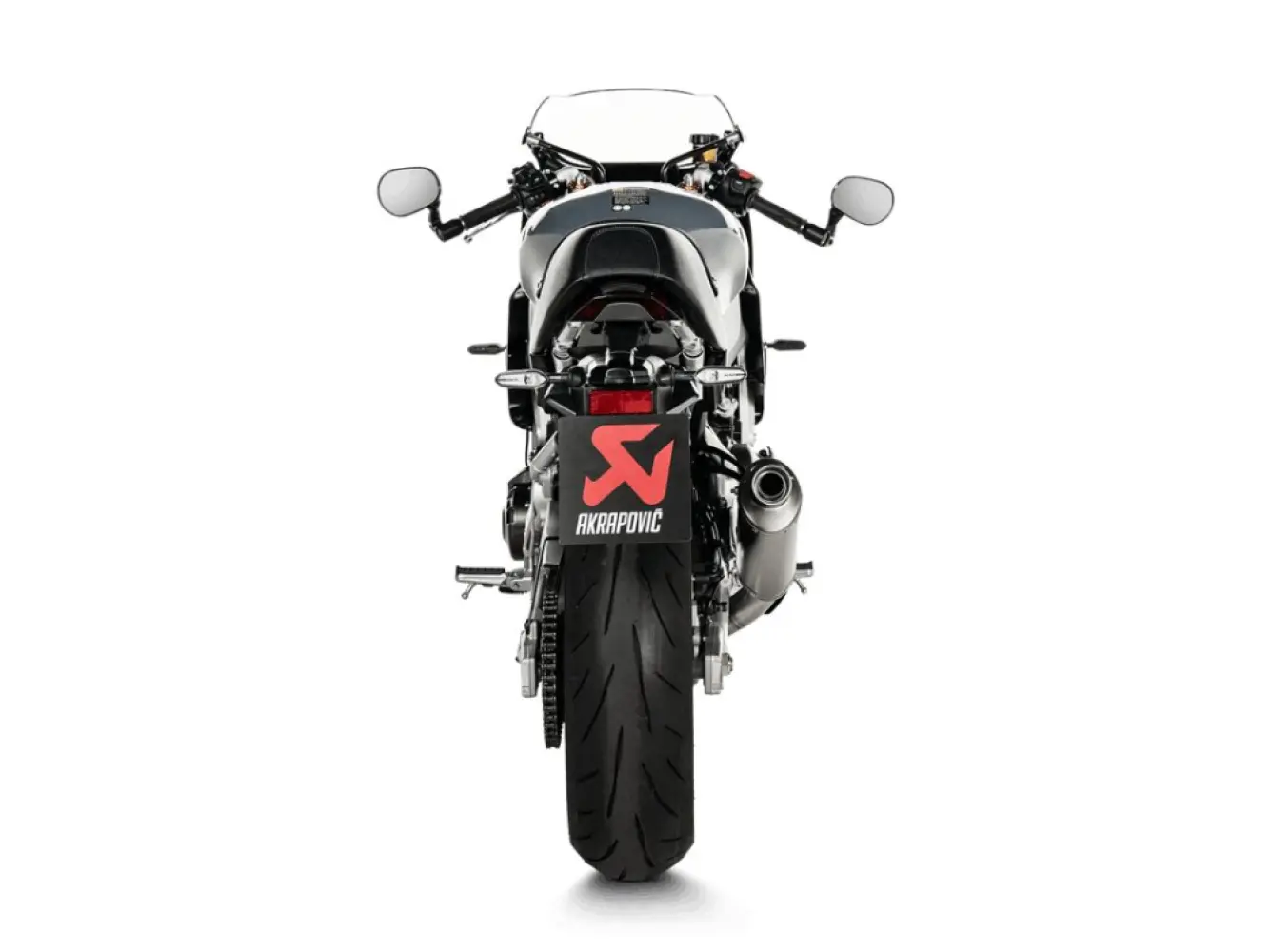 AKRAPOVIC - EXHAUST RACING TI XSR900GP (2- - 18103187