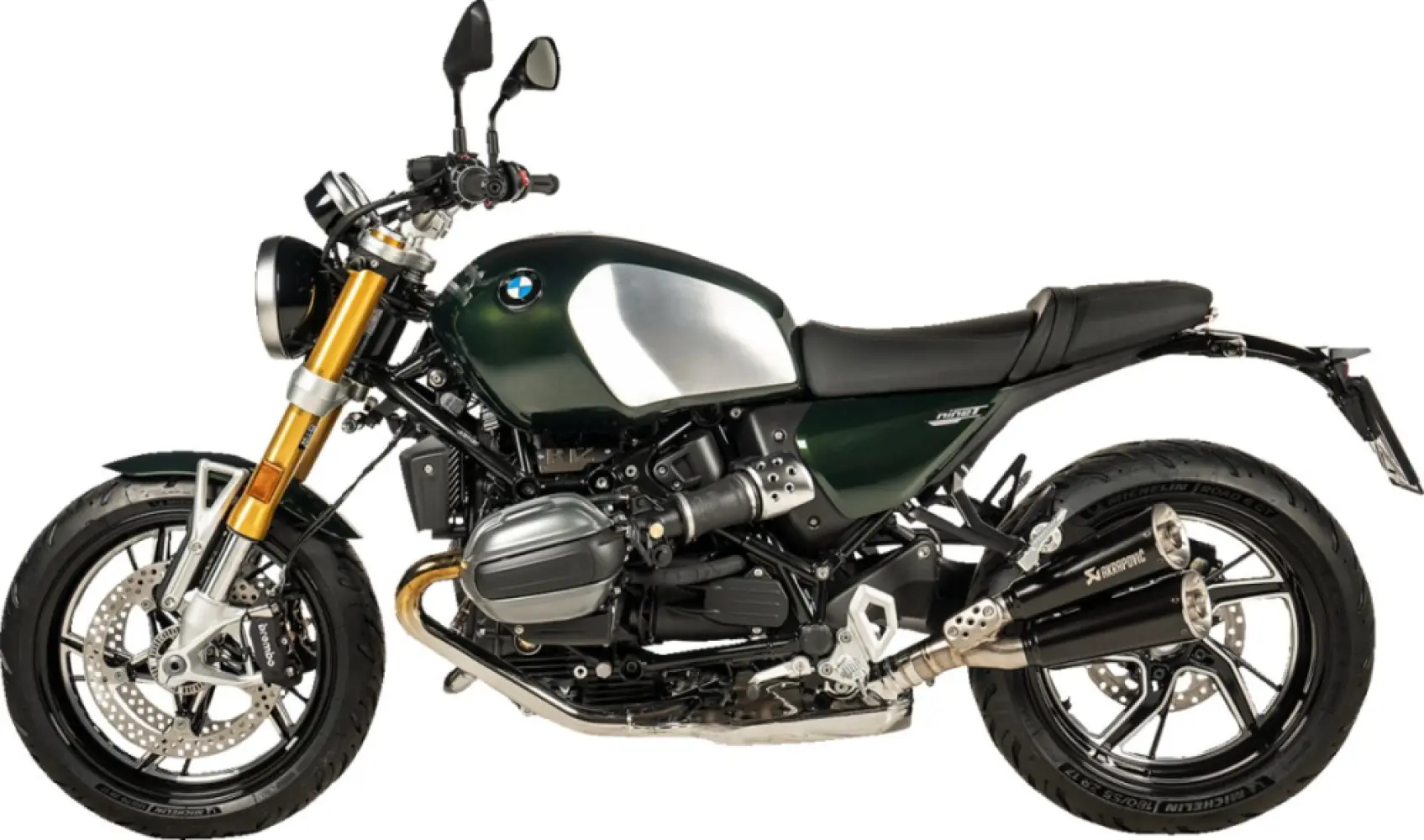 AKRAPOVIC - MUFFLER S/O SS/BL R12NINE T /  - 18103196