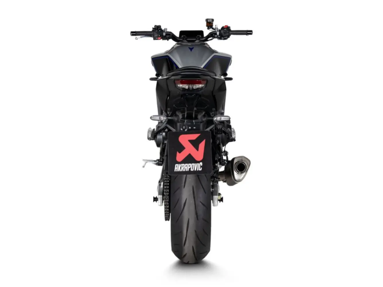 AKRAPOVIC - EXHAUST RAC SS/TI MT-09 - 18103314