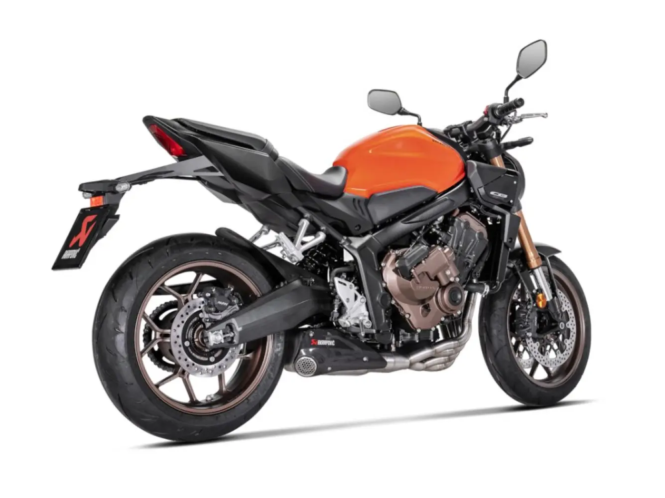 AKRAPOVIC - EXHAUST RACE SS CB650R/CBR650R - 18103323