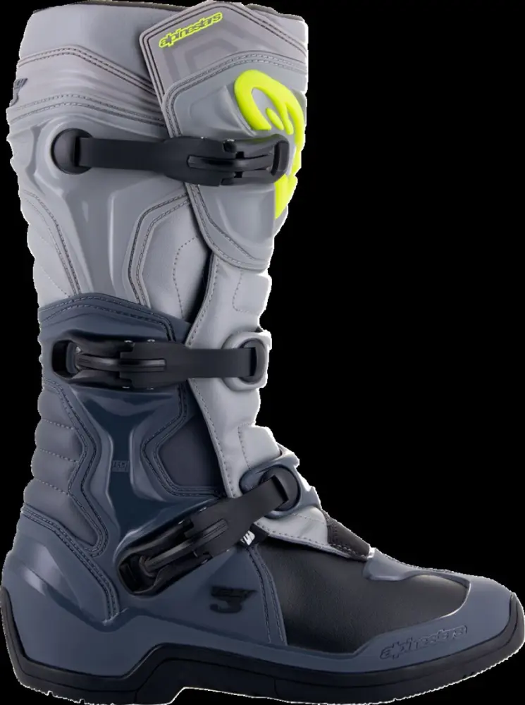ALPINESTARS(MX) - BOOT TECH3 GRAY/GRAY 11 - 34103053