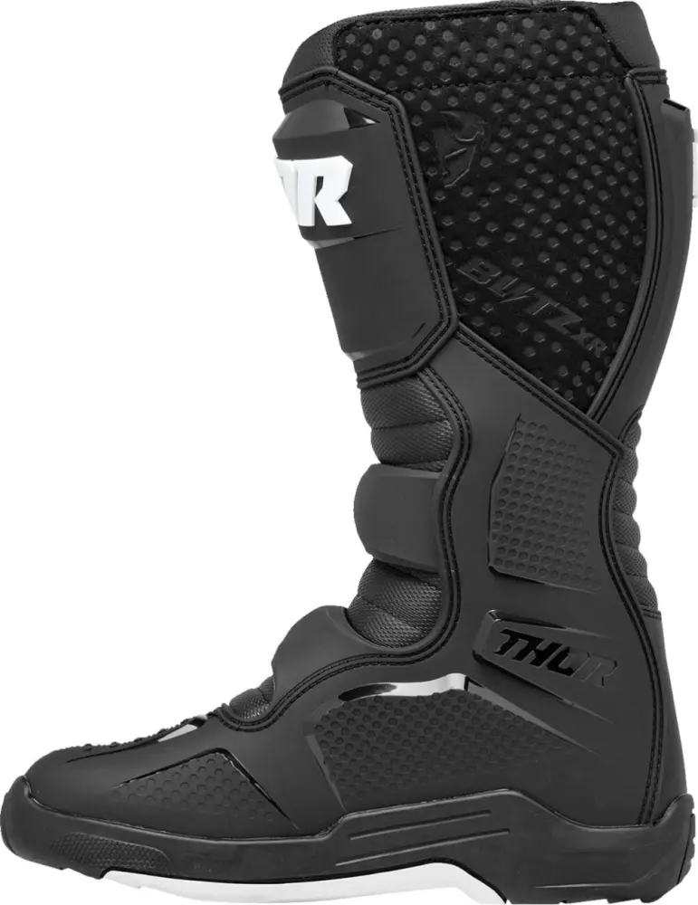 THOR - BOOT BLITZ XR BK/WH 13 - 34103079
