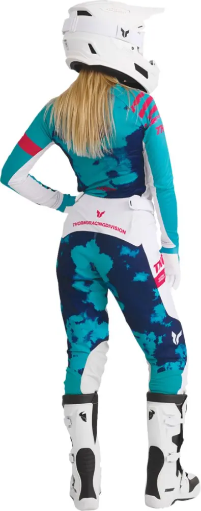 THOR - BOOT WMN BLITZ XR WH/BK 9 - 34103140