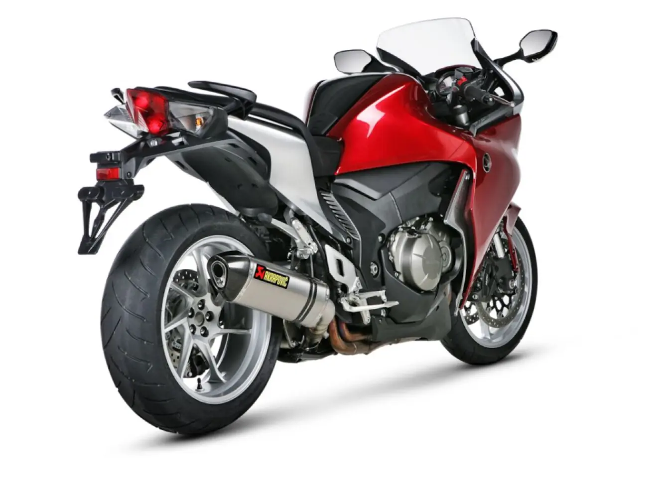 AKRAPOVIC - MUFFLER TI VFR1200 - 18112256
