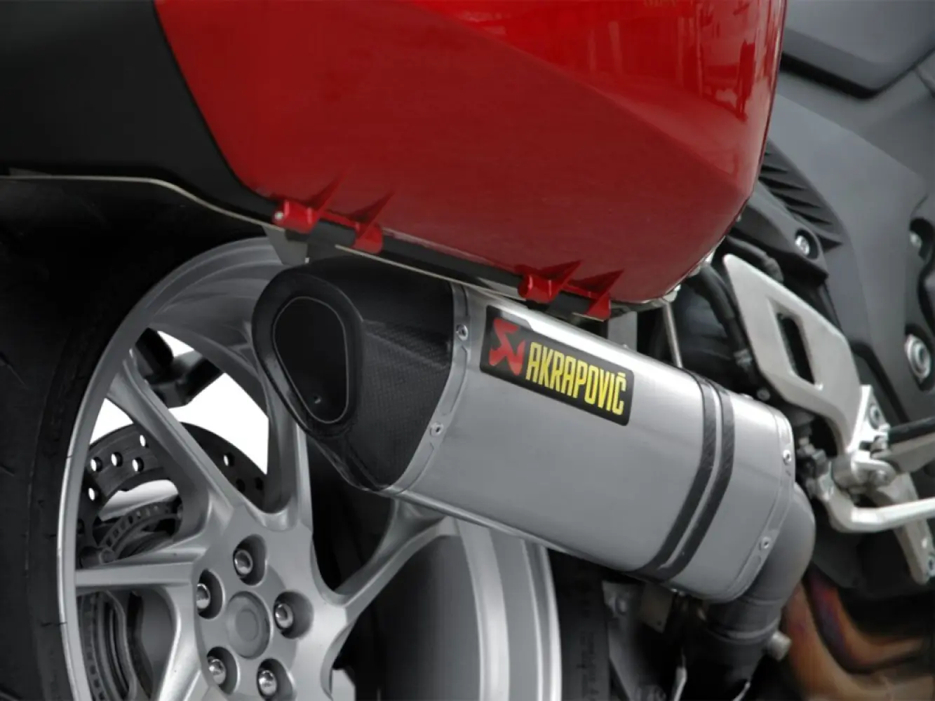 AKRAPOVIC - MUFFLER TI VFR1200 - 18112256