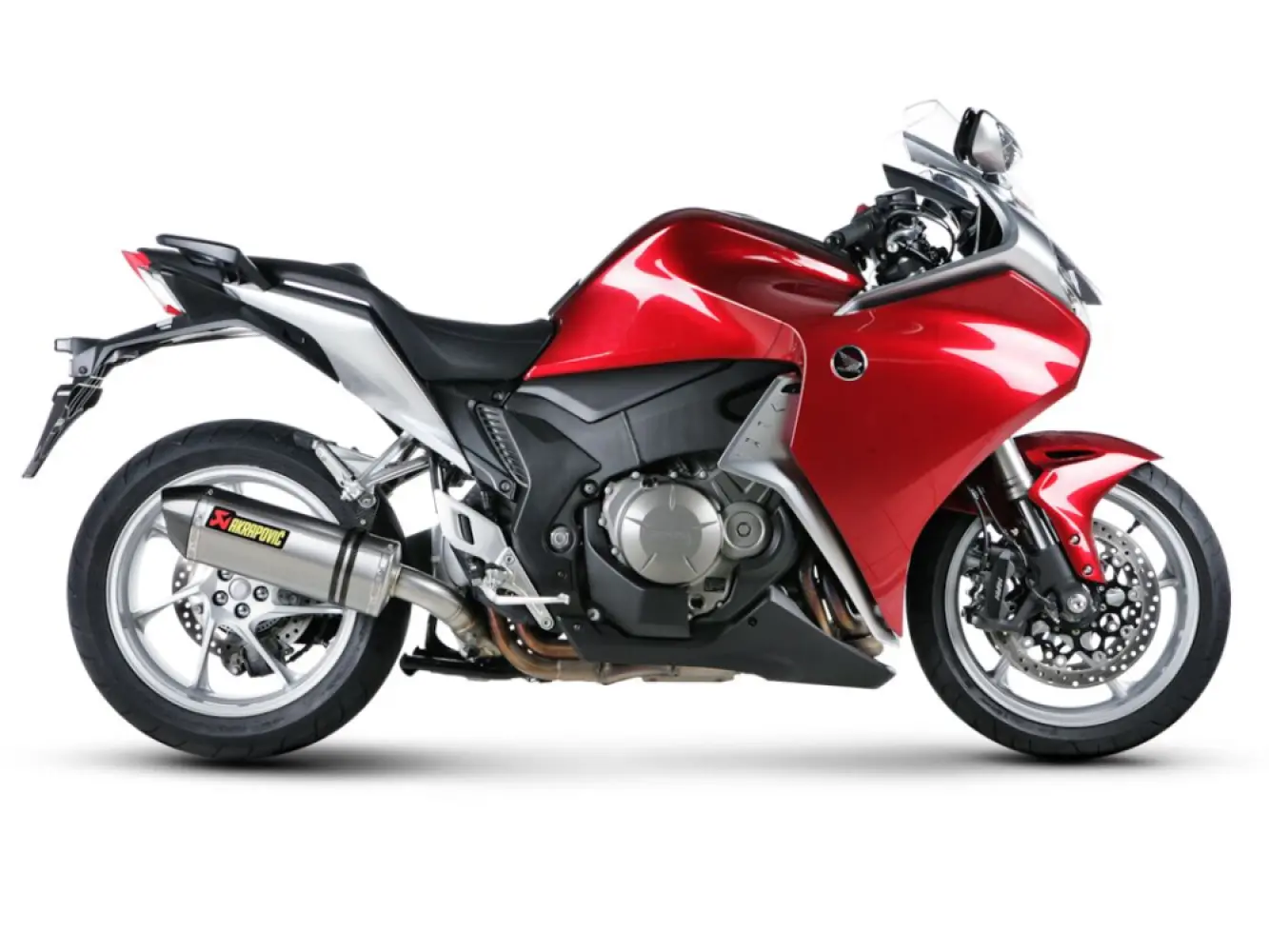 AKRAPOVIC - MUFFLER TI VFR1200 - 18112256