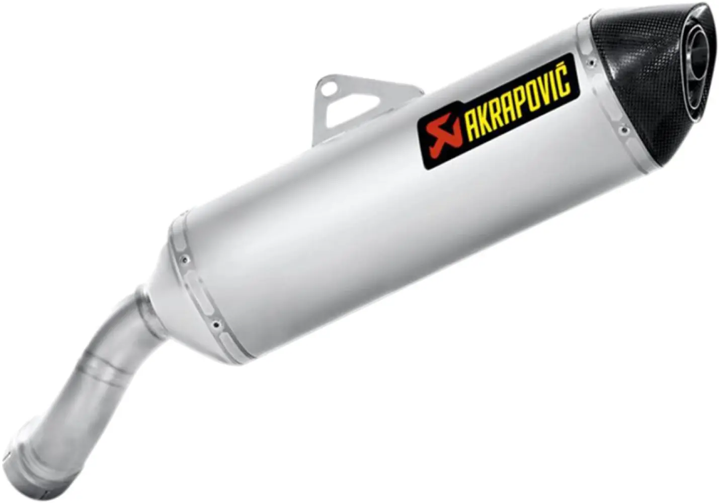 AKRAPOVIC - MUFFLER TI/CF R1200GS - 18112541