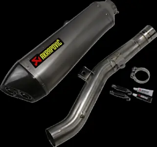 AKRAPOVIC - MUFFLERS TI/CF GTR 1400 - 18112694