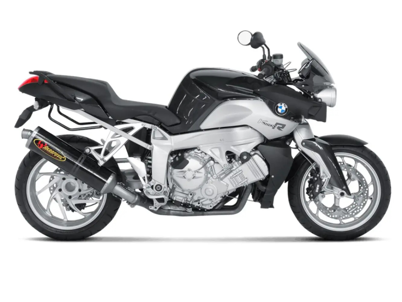AKRAPOVIC - MUFFLER CF/CF K1200R/S - 18112976